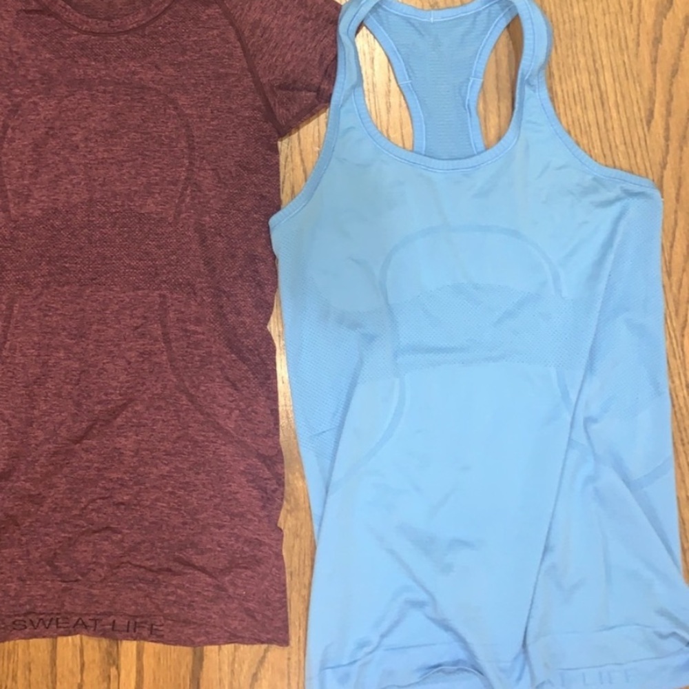 Blue lulu tank!